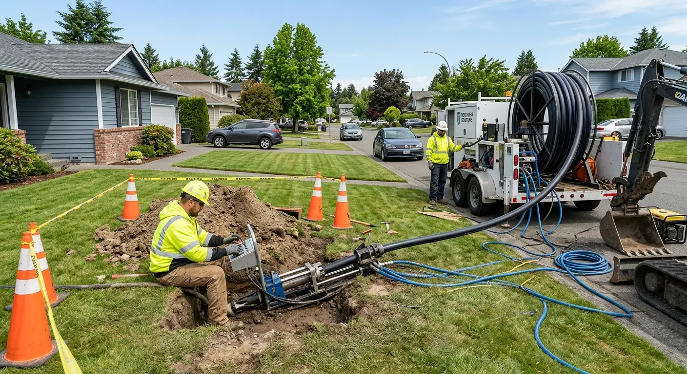 Sewer Line Repair in Maumee, OH